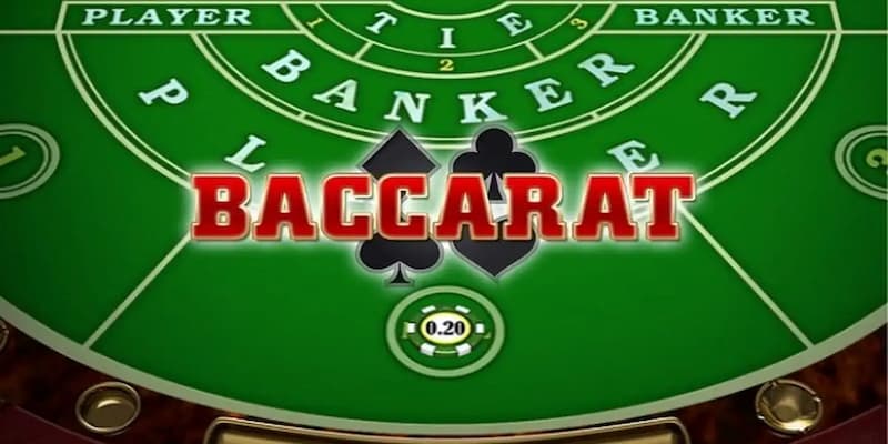 Các loại cửa cược trong baccarat